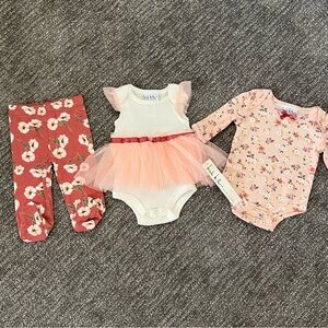 Nicole Miller Baby Girl Tutu Dress Set